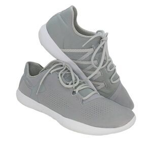 Under Armour Street Precision Womens Pre-owned Lightweight Gray Sneakers - sz. 8
